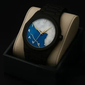 Colorful Arabic Aura Watch for Men