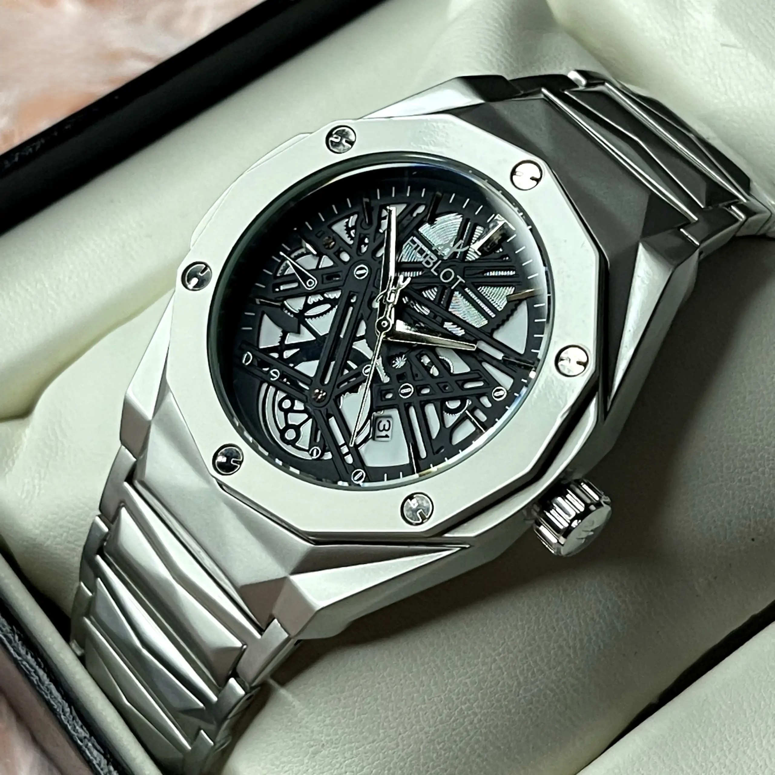 Hublot Gang Sang Spider Dial Watch