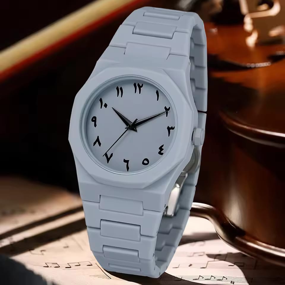 Trendy Arabic Aura Watch for Men - Image 3