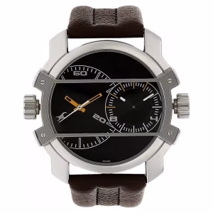 Fastrack 3098SL02 Leather Strap Watch